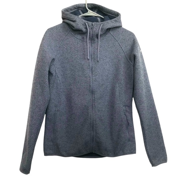 Columbia Pacific Point Womens Full Zip Hoodie Jacket Size Medium Purple Hiking - Picture 1 of 7